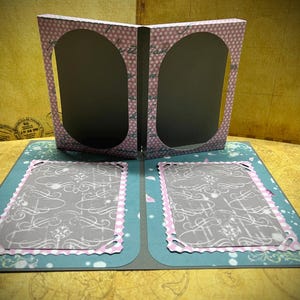 Pop up frames card /SVG File / Instant Download / DIY Papercraft / Creative Project/ Scan'n' Cut File /