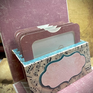 Pop-up kaart met 4 foto's /SVG-bestand / Instant Download / DIY Papercraft / Creatief project / Scan'n' Cut-bestand /