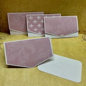 Tarjeta de deseos + sobre para boda, bautizo Archivo de corte SVG FCM PDF/ Descarga instantánea / Manualidades de papel / Proyecto creativo/ Archivo de escaneo y corte