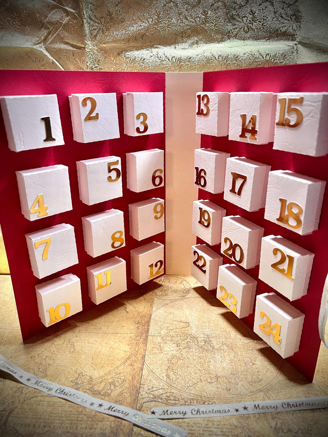 Advent Calendar Christmas Book Advent Calendar Christmas Book