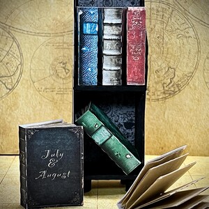 3D Paper Library Miniature DIY Kit: SVG, PDF (digital Download) - Etsy
