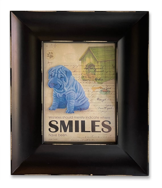 Original Art | Wrinkles Should Merely Indicate Where Smiles  display picture 1