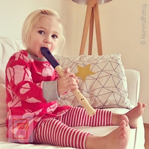 Schnittmuster (Ebook)  Leggings (Gr. 56 - 86), Hose, Baby, Kinder, Nähanleitung und Schnittmuster in DinA4 und Din A2, PDF