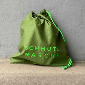 Bügelbild Schmutzwäsche, Flockfolie oder Flexfolie in Wunschfarbe, zum Aufbügeln auf Textilien mit hohem Baumwollgehalt