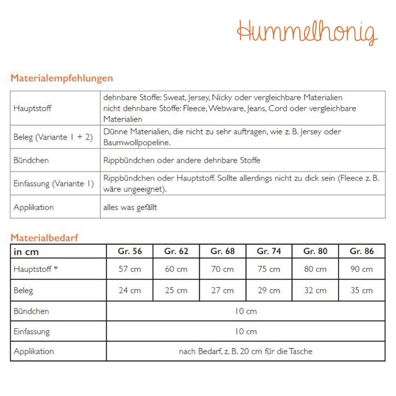 Schnittmuster Ebook Baby Latzhose Gr. 56 86 , Hose, Kinder, Baby, Nähanleitung und Schnittmuster in DinA4 und Din A0, PDF Bild 2