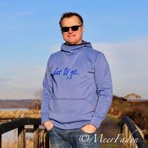 Schnittmuster Ebook Herren Hoodie Gr. 46 60, S bis XXL Herren , Nähanleitung und Schnittmuster in DinA4 und DinA0 Bild 7