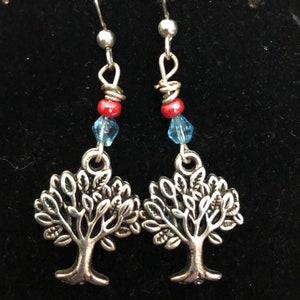 Tree Of Life Earrings