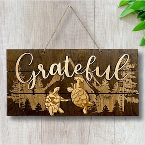 Grateful Terrapin Station Terrapin Decorative sign home decor/wall hanging.