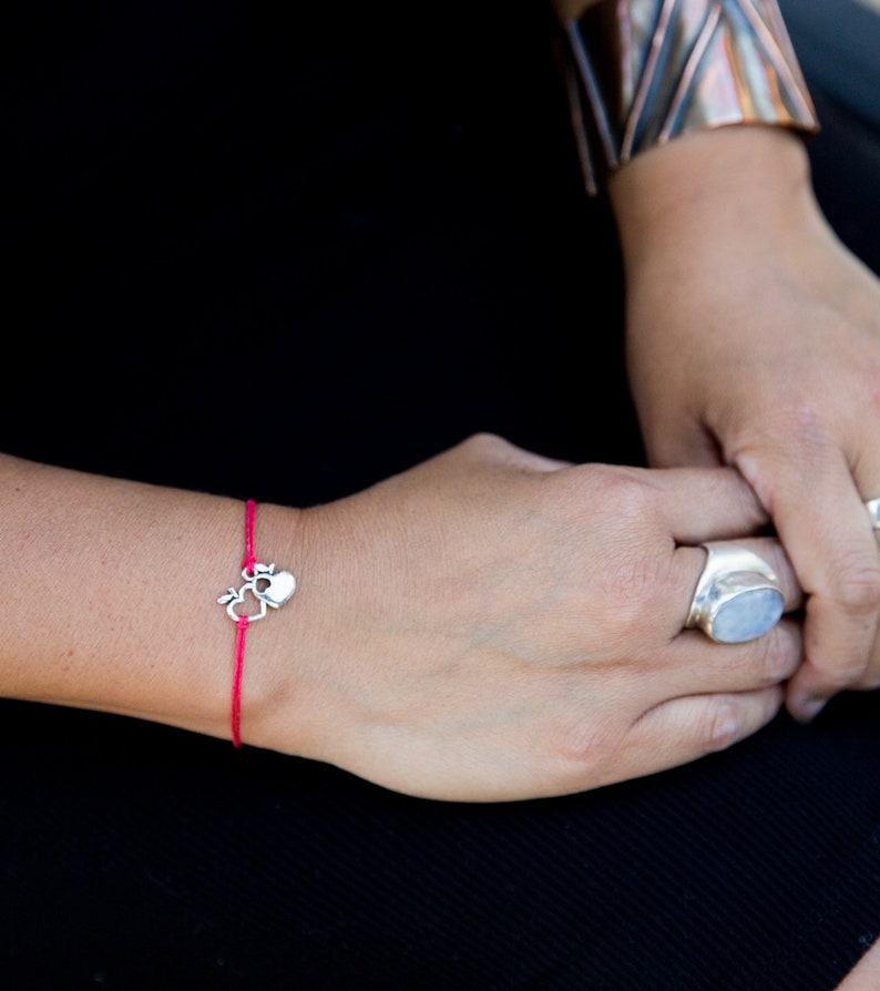 Mother Mom and Daughter Gift Mom Friend Bracelet set First My Mom Forever My Friend Sweet Gift for Mom Gift For Mom String Bracelet