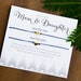 Mom Daughter Bracelets Set of Two Matching Charm Wish Bracelets Mothers Day Sentimental mom gift