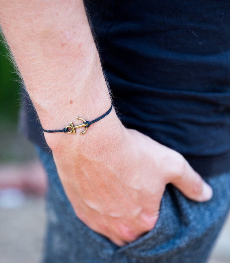 Boyfriend Girlfriend Matching Bracelets Custom Name Gift Card Boyfriend Gift Anniversary Husband Wife Fiance Bracelets