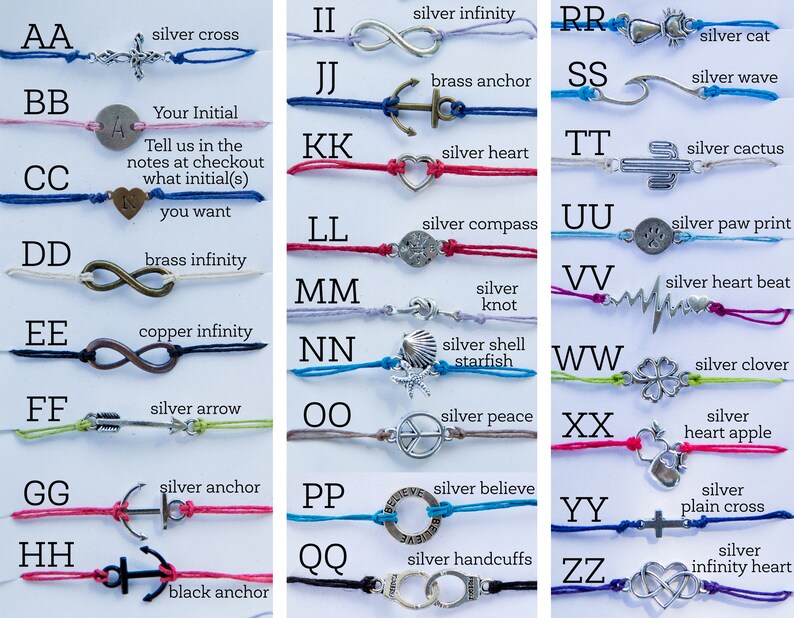 Boyfriend Girlfriend Matching Bracelets Custom Name Gift Card Boyfriend Gift Anniversary Husband Wife Fiance Bracelets