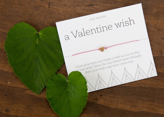 Valentine wish bracelet gifts for Girlfriend or Boyfriend 