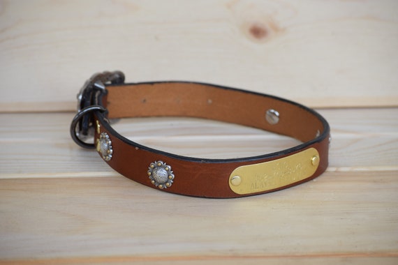 western bling dog collars