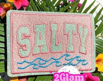 Salty patch