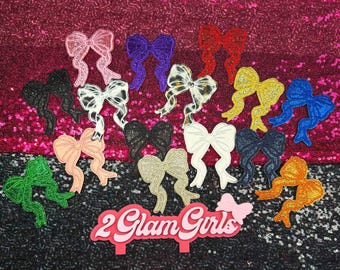 Glitter Mini Bow