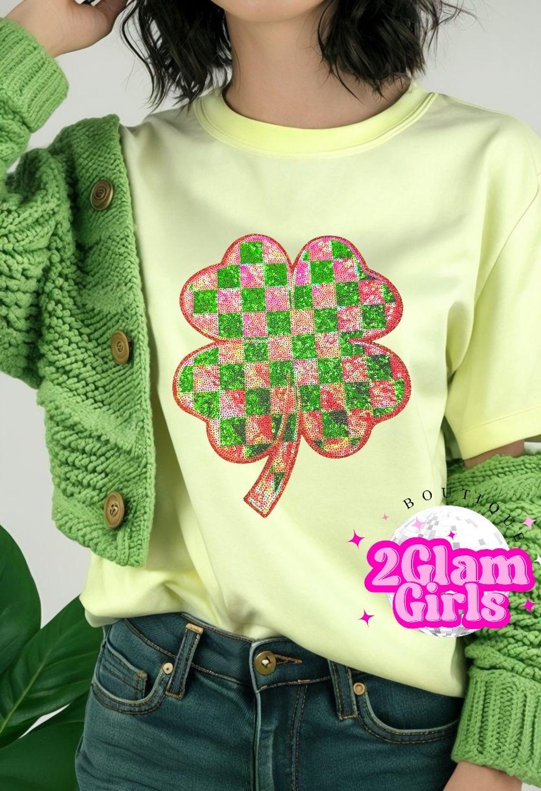 Merrie Pink Patch Shirt