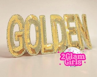 Parche dorado