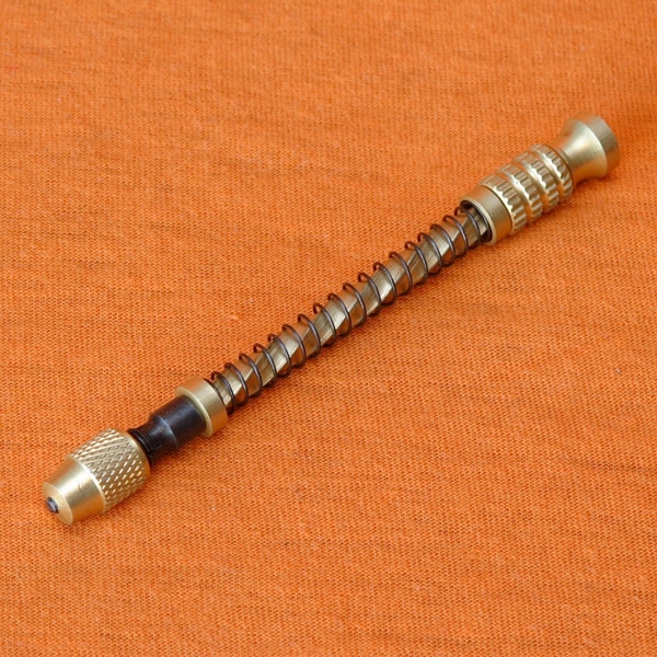 Archimedes / Archimedean Push Hand Drill. Free UK Postage.