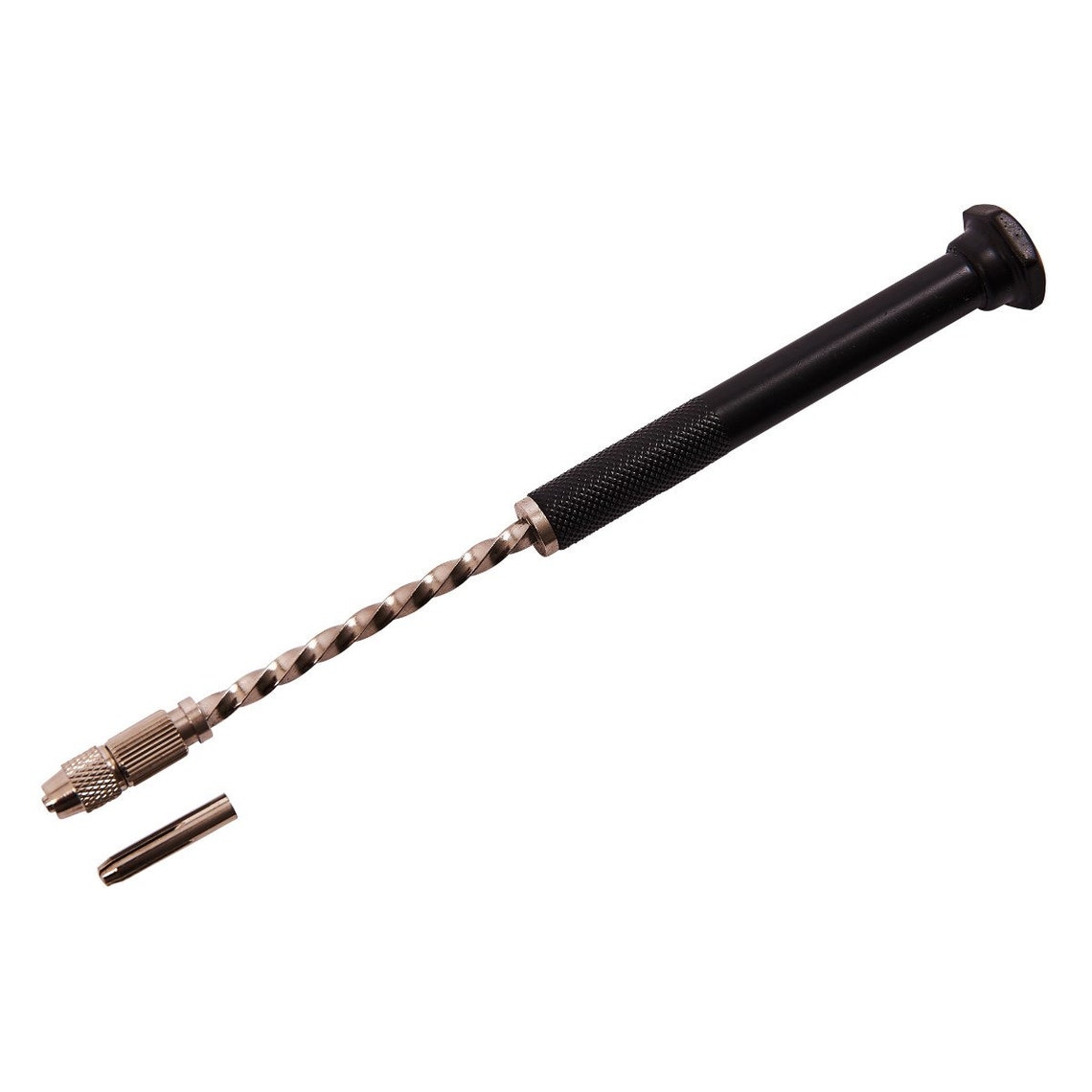 Spiral Push Drill / Archimedes / Archimedean Push Hand Drill. image 1