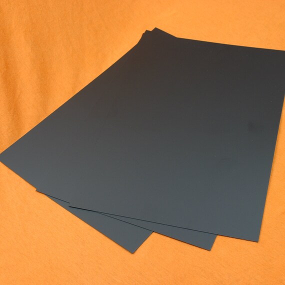 25 Pack WHITE STYRENE POLYSTYRENE PLASTIC SHEET 0.060/" X 12/" X 12/"THERMOFORMING^