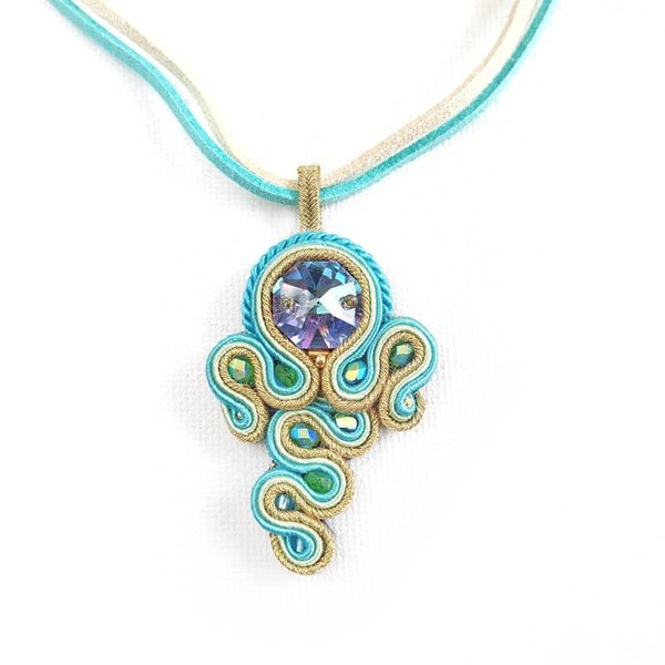 Colgante soutache