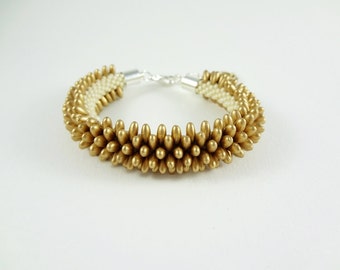 Golden Beading bracelet