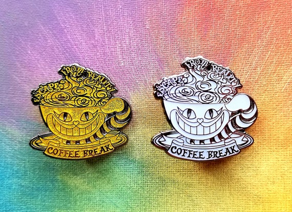 Alice In Wonderland Cheshire Cat Zeds Dead Coffee Break Hat Etsy