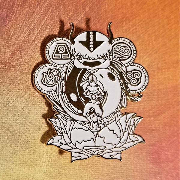 Appa & Avatar the Last Airbender Hat Pin