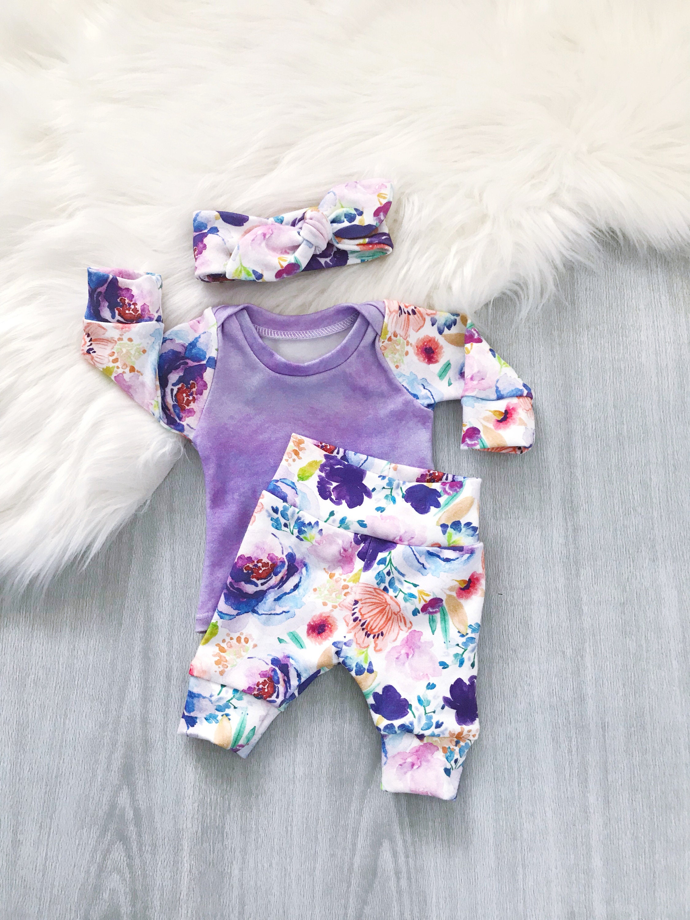 preemie girl coming home outfit