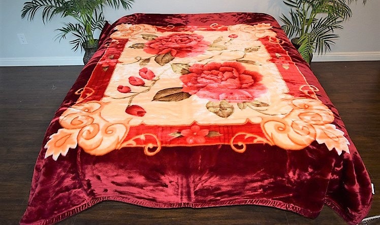 Buy 3 Get 4th Free NEW 5 POUNDS Super Soft Korean Style Mink