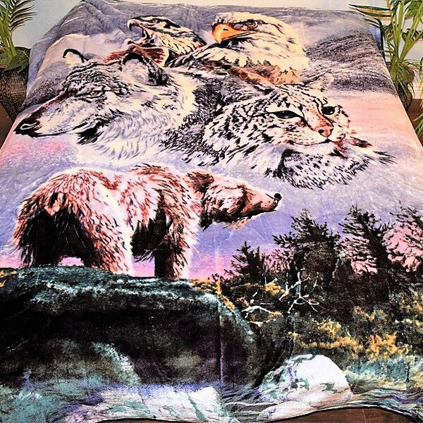 Korean Mink Blanket Etsy