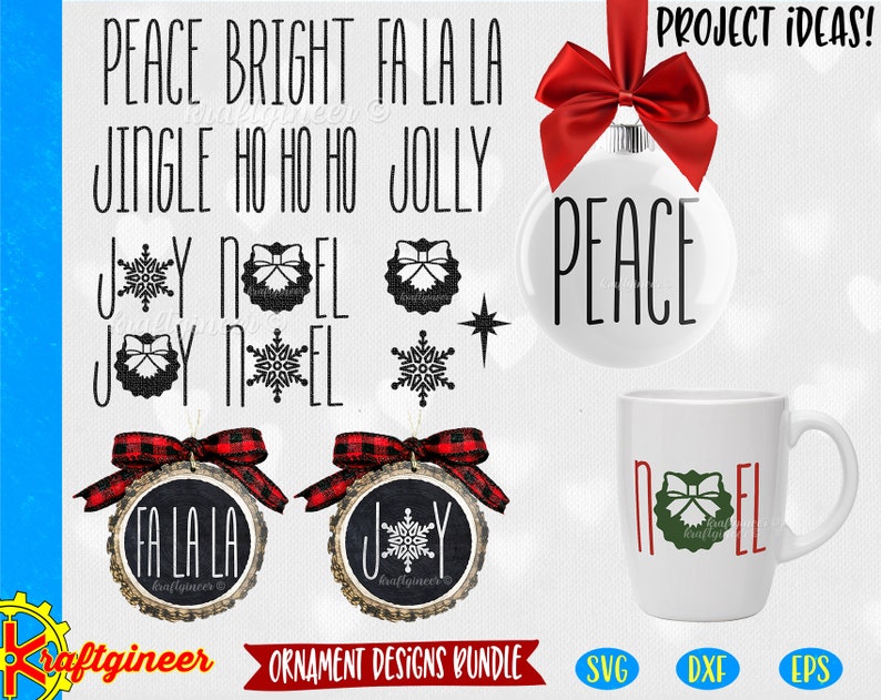 Download Christmas Farmhouse Ornament Words Rae Dunn Christmas svg ...