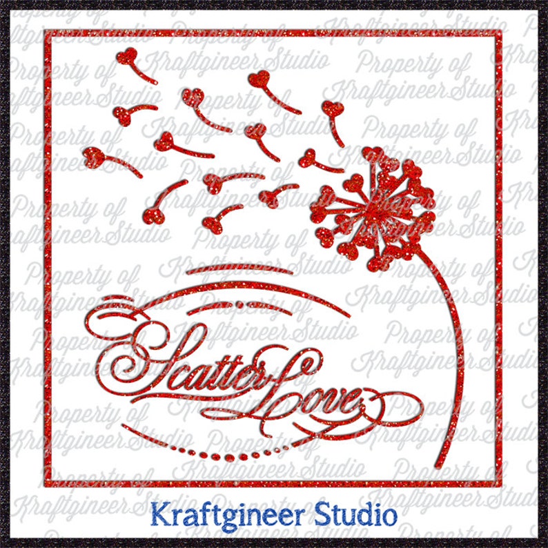 Free Free Heart Dandelion Svg 83 SVG PNG EPS DXF File