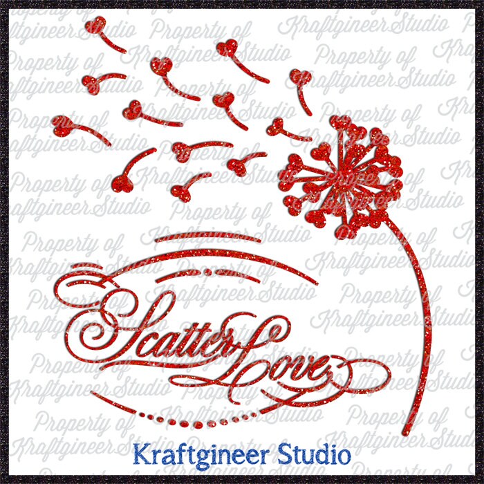 Free Free Heart Dandelion Svg 489 SVG PNG EPS DXF File