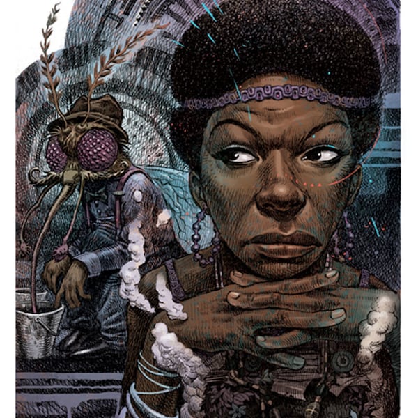 Nina Simone - Limited Edition Giclee Print Dan Lish Ego Strip Series Soul