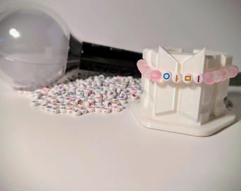 Pulseira Hangeul ARMY – Joias com miçangas para fãs do BTS