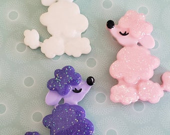 Poodle Brooch
