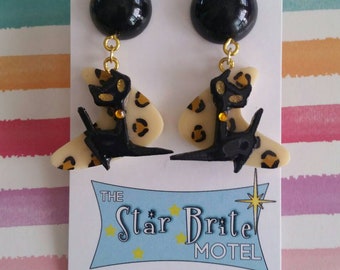 Feline very grrrrr earrings