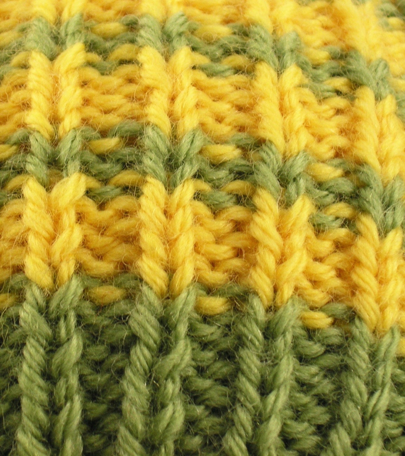 Stripe Rib Knit Tea Cosy Downloadable Knitting Pattern - Etsy
