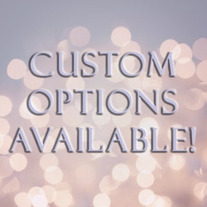 CUSTOM OPTIONS AVAILABLE | Customizable Canvas Art | Create Your Own Canvas
