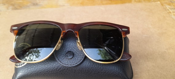 Ray Ban Wayfarer Baush and Lomb - Etsy Canada