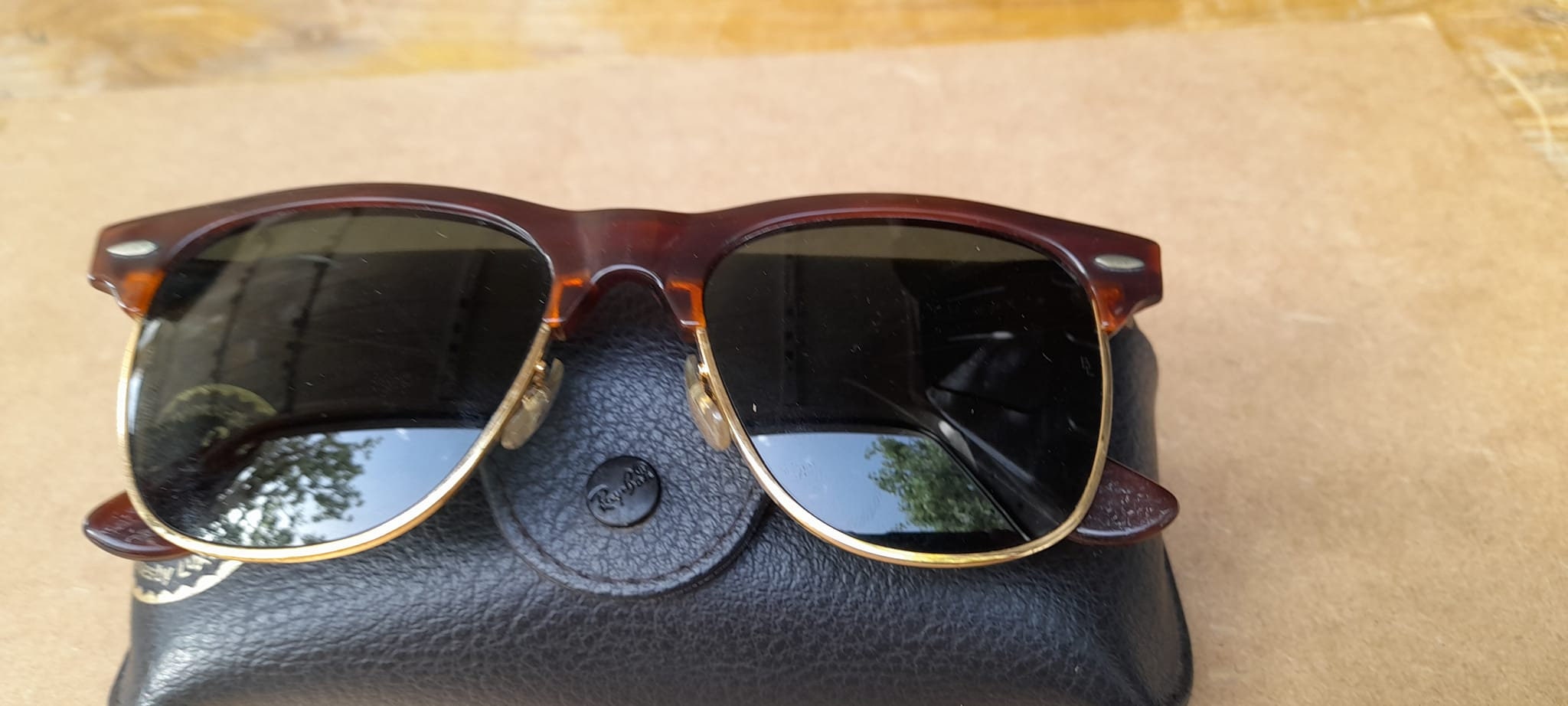 Ray Ban Wayfarer Bausch & Lomb - Etsy