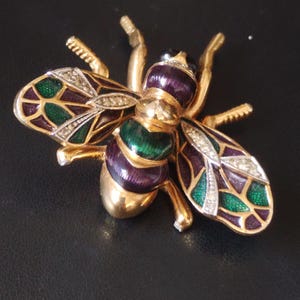 Dorlan vintage brooch