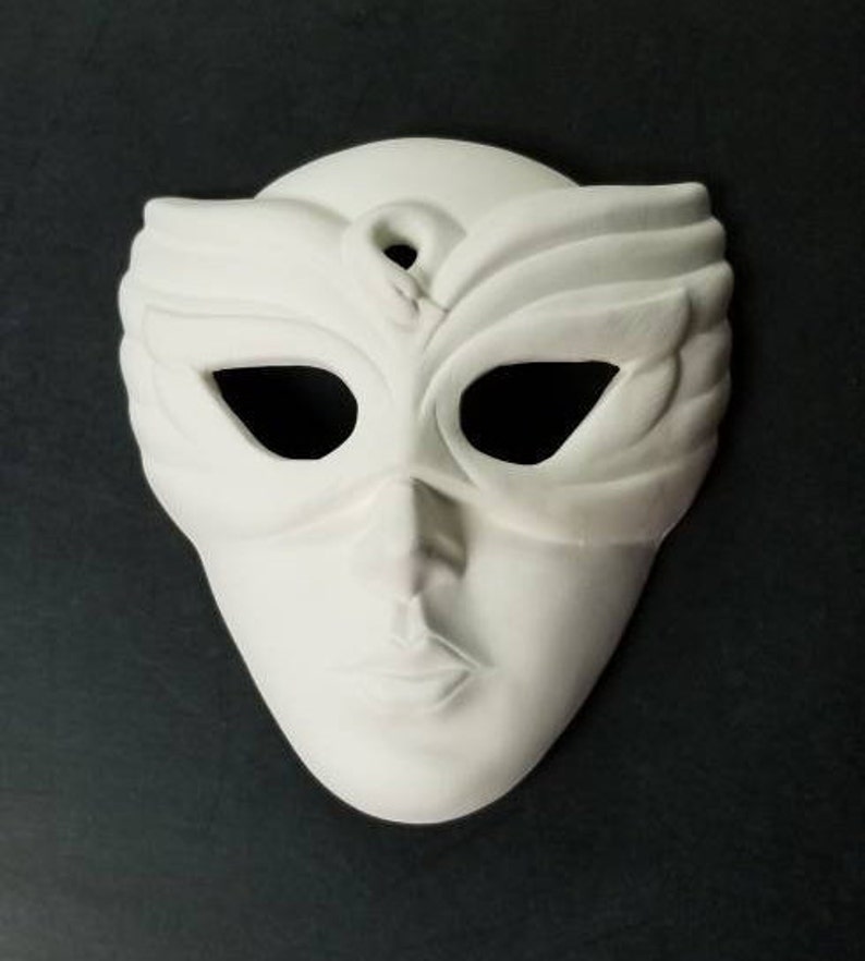 Unpainted Ceramic Bisque Mask Swan Mardi Gras Carnival Etsy Unpainted Ceramic Bisque Mask Swan Mardi Gras Carnival Etsy