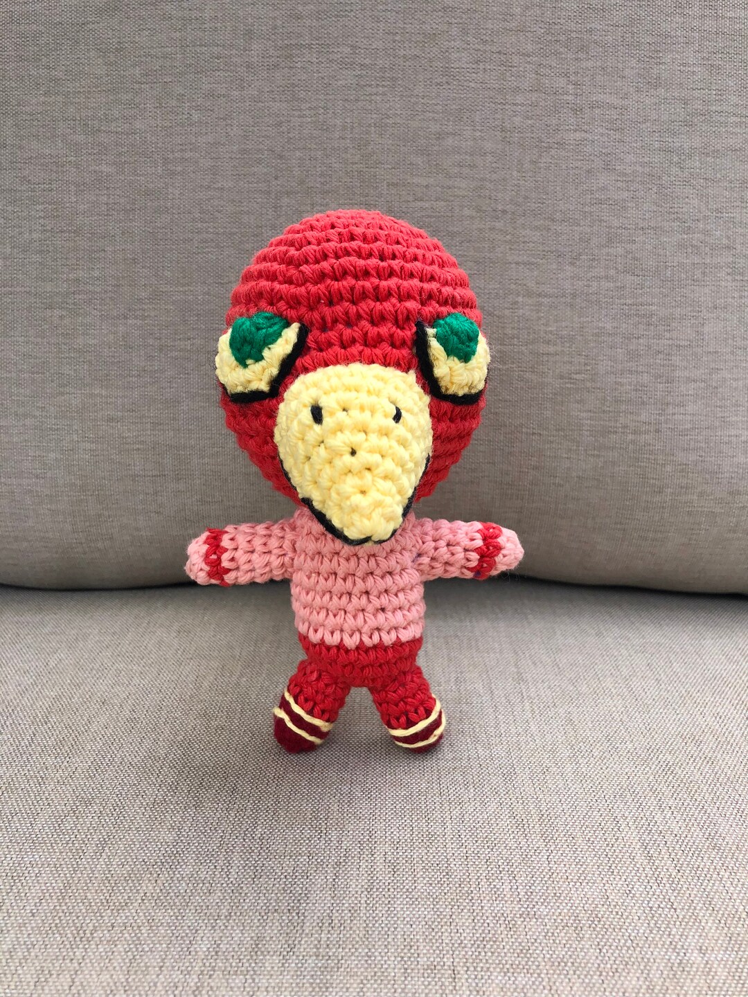 Microorganism Firebird Plush - Etsy