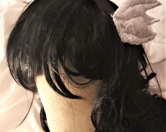 silver mermaid ear fins