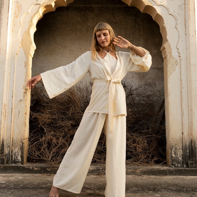 Silk Pajamas Set  Pajama Sleepwear Set