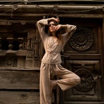 Silk Pants