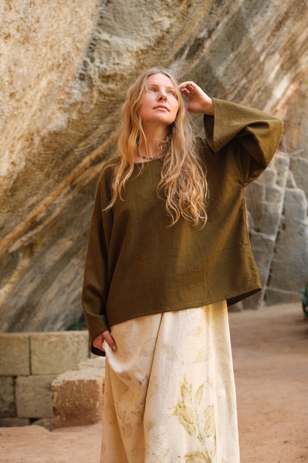 Silk top sweaters uk
